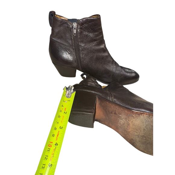 Men\'s Vintage Italian Chelsea heel boot size 9.5